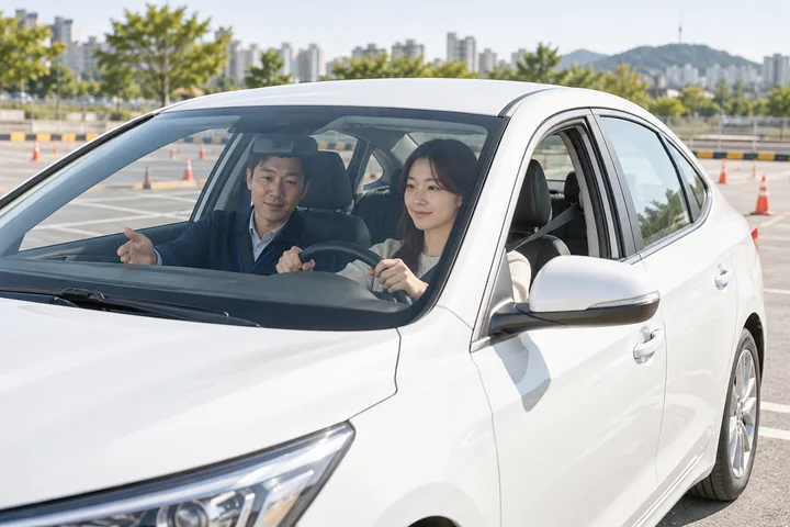 강서 차선변경 연수